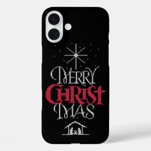Funda iPhone 16 Plus Feo flor CRISTOmas dulce religión religiosa Ca