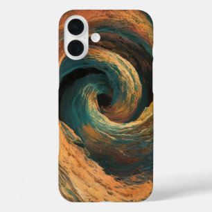 Funda iPhone 16 Plus Feroy Swirl of Chaos