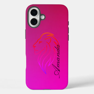 Funda iPhone 16 Plus Fierce Elegance: Identidad Radiante