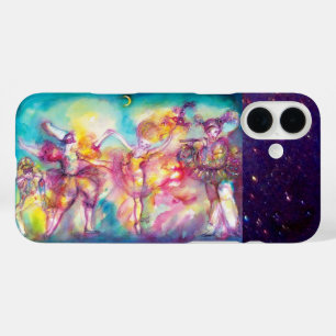 Funda iPhone 16 Plus FIESTA MASQUERADE, Máscaras Mardi Gras, Danza, Mús