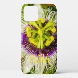 Funda iPhone 16 Plus Flor de fruta de la pasión, jardines Anaina Hou, K