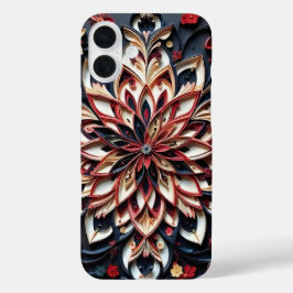 Funda iPhone 16 Plus Floral 