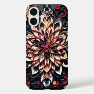 Funda iPhone 16 Plus Floral