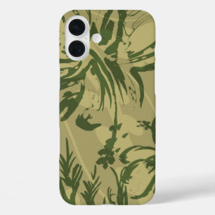 Funda iPhone 16 Plus Floral hawaiana Makole Hibiscus