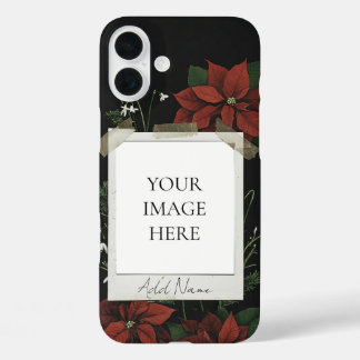 Funda iPhone 16 Plus Flores eternas