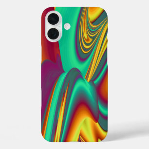 Funda iPhone 16 Plus Flores Mágicas de Primavera Verano Otoño