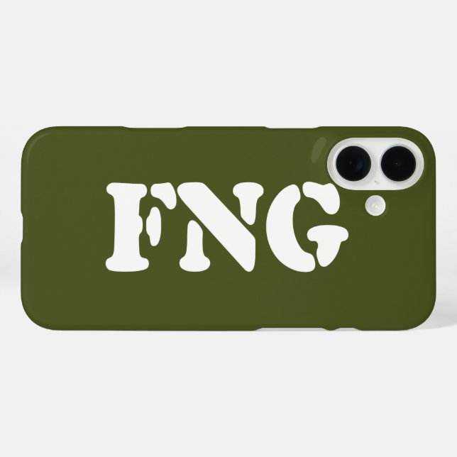 FUNDA iPhone 16 PLUS FNG (Reverso  (Horizontal))