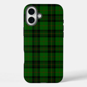 Funda iPhone 16 Plus Forbes tartan verde chicharrón