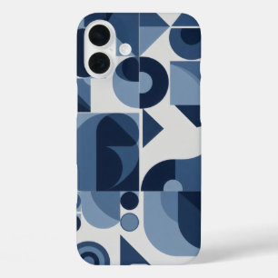 Funda iPhone 16 Plus Formas simples de formas geométricas minimalistas