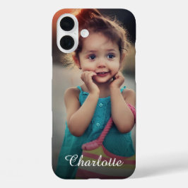 Funda iPhone 16 Plus Foto personalizada