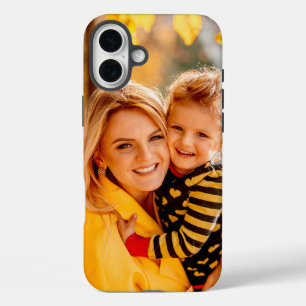 Funda iPhone 16 Plus Foto única imagen completa de borde a borde