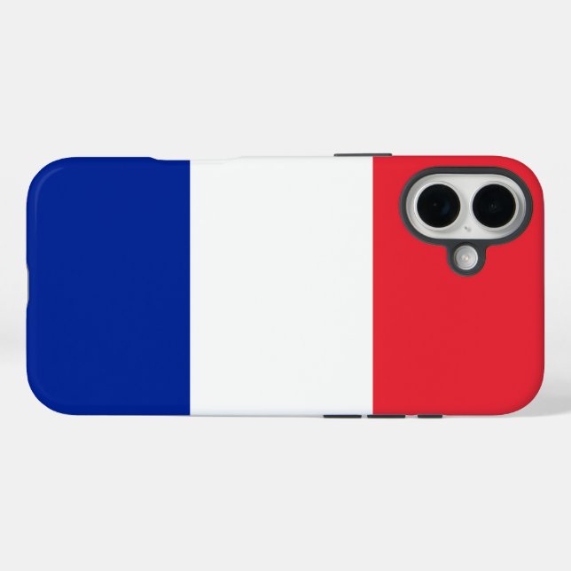 Funda iPhone 16 Plus Francia (Reverso (Horitonzal))