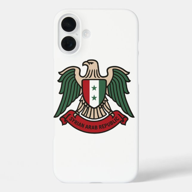 Funda iPhone 16 Plus Free syria Eagle Classic (Reverso )