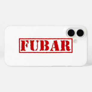 FUNDA iPhone 16 PLUS FUBAR