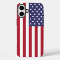 Funda-Mate Patriótico Apple iPhone 16 Plus, bander