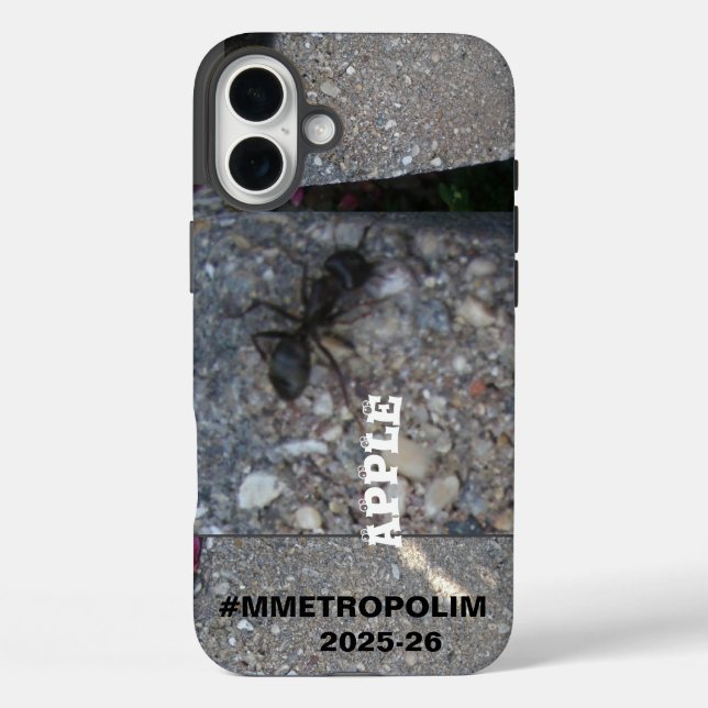 Funda iPhone 16 Plus *Funda OTTERBOX *FUNDAS para APPLE IPHONE 16 PLUS (Reverso )