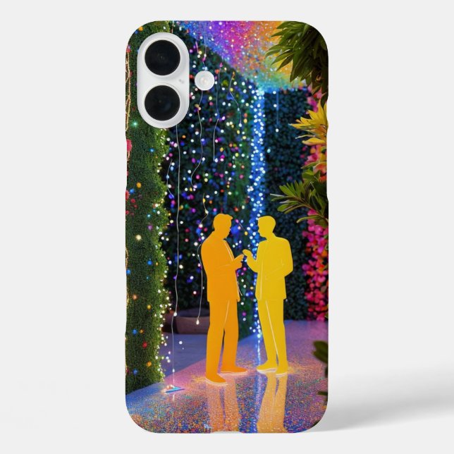 Funda iPhone 16 Plus Futurista (Reverso )