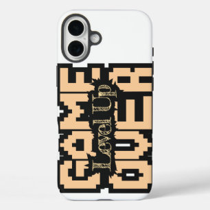 Funda iPhone 16 Plus Game Over, Revivir Clásicos Vintage y Subir de Niv