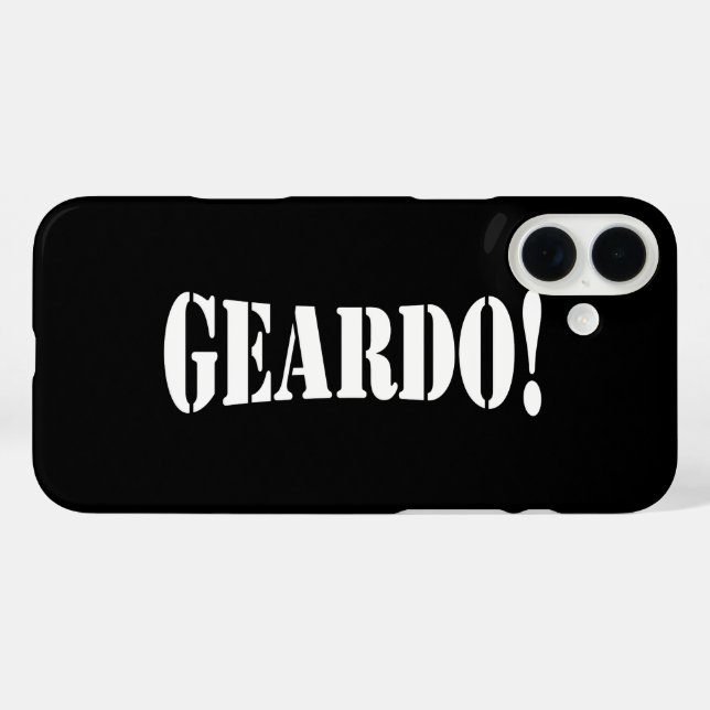 FUNDA iPhone 16 PLUS ¡GEARDO! (Reverso  (Horizontal))