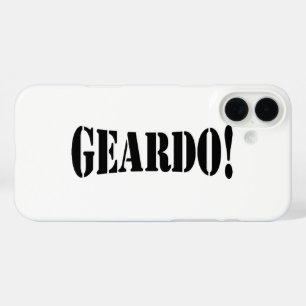 FUNDA iPhone 16 PLUS ¡GEARDO!