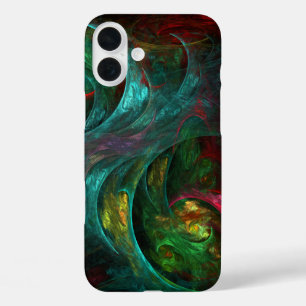 Funda iPhone 16 Plus Génesis Nova Resumen Arte
