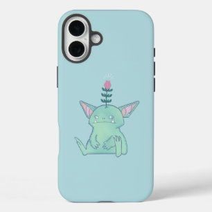 Funda iPhone 16 Plus Gerald el duende Criatura fantástica gruñona y l