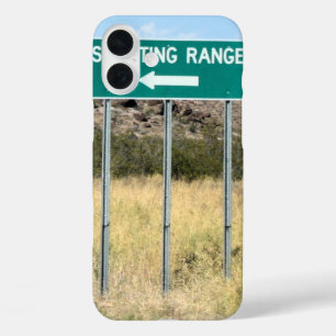 Funda iPhone 16 Plus Girar a la izquierda al rango de disparo