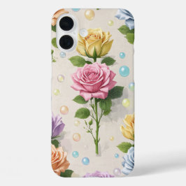 Funda iPhone 16 Plus Glam brillante: Estupendo estuche para iPhone