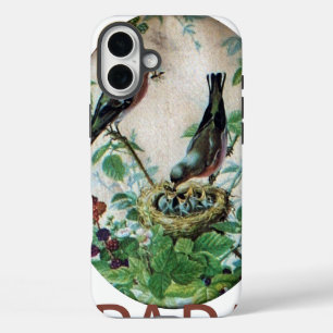 Funda iPhone 16 Plus Go Papa Birds Art Print