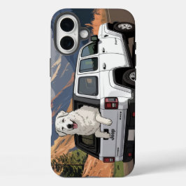 Funda iPhone 16 Plus Great Pyrenees trip