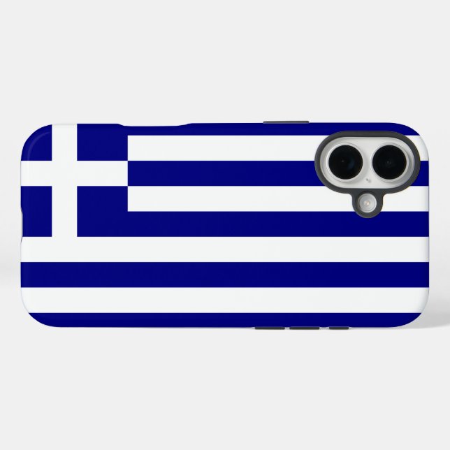 Funda iPhone 16 Plus Grecia (Reverso (Horitonzal))