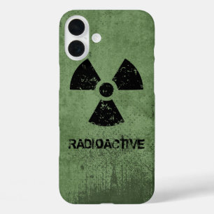 Funda iPhone 16 Plus Grunge radiactivo de color Select-A