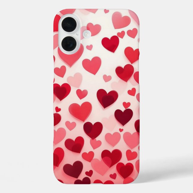 Funda iPhone 16 Plus Guardia de amor (Reverso )