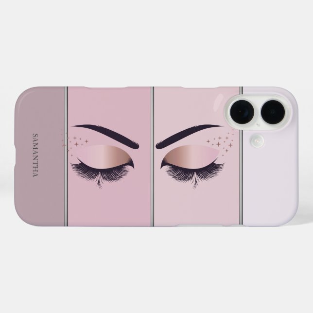 Funda iPhone 16 Plus Guay Moderno Moda estriado, latigazos (Reverso  (Horizontal))