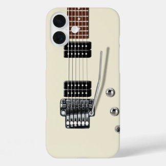 Funda iPhone 16 Plus Guitarra eléctrica
