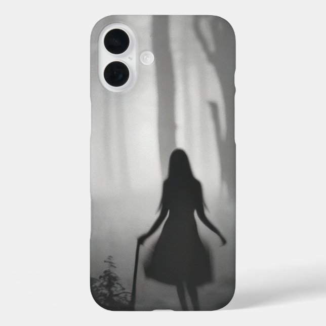 Funda iPhone 16 Plus Hacia los bosques profundos  (Reverso )