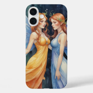Funda iPhone 16 Plus Hada de Géminis