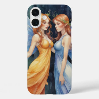 Funda iPhone 16 Plus Hada de Géminis