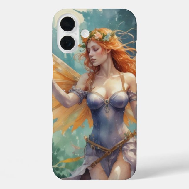 Funda iPhone 16 Plus Hada de Leo (Reverso )