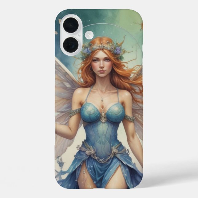 Funda iPhone 16 Plus Hada de Libra (Reverso )