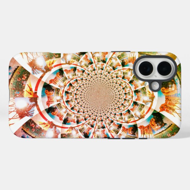 Funda iPhone 16 Plus Hakuna Matata lo hace keniano (Reverso (Horitonzal))