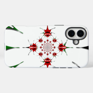 FUNDA iPhone 16 PLUS HAKUNA MATATA RED VERDE
