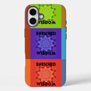 Funda iPhone 16 Plus Hakuna Matata Sabiduría Enriquecida