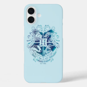 Funda iPhone 16 Plus Harry Potter   Escudo Aguamenti HOGWARTS™