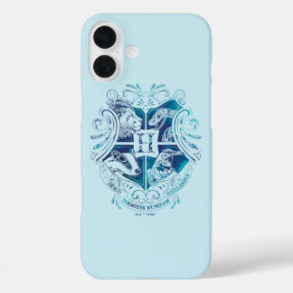 Funda iPhone 16 Plus Harry Potter | Escudo Aguamenti HOGWARTS™