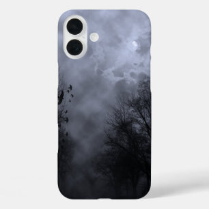 Funda iPhone 16 Plus Haunted Sky Blue Mist iPhone