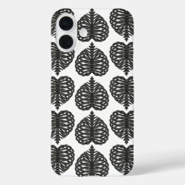 Funda iPhone 16 Plus Heart Bones