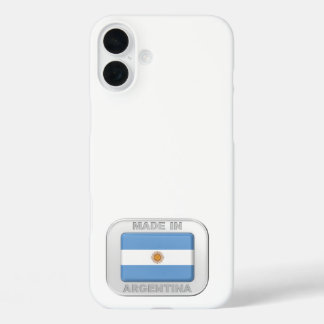 Funda iPhone 16 Plus Hecho en Argentina