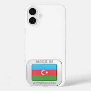 Funda iPhone 16 Plus Hecho en Azerbaiyán
