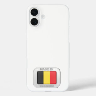 Funda iPhone 16 Plus Hecho en Bélgica